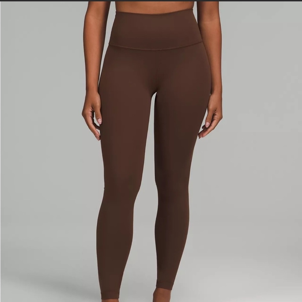 NWT LULULEMON HIGH RISE ALIGN PANT 25” - Picture 2 of 2